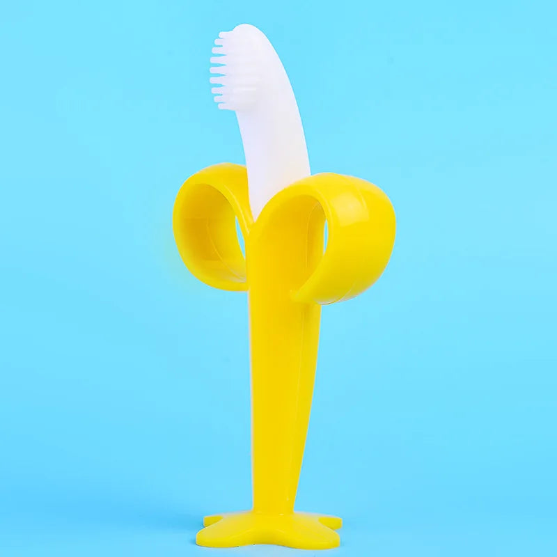 Baby Silicone Toothbrush (BPA Free)