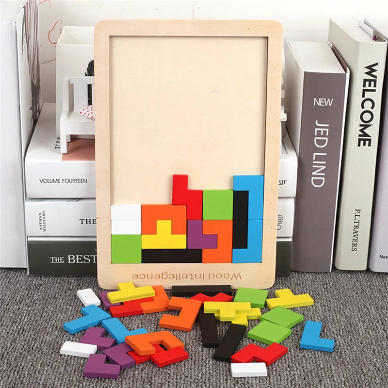 Wooden 3D Puzzle