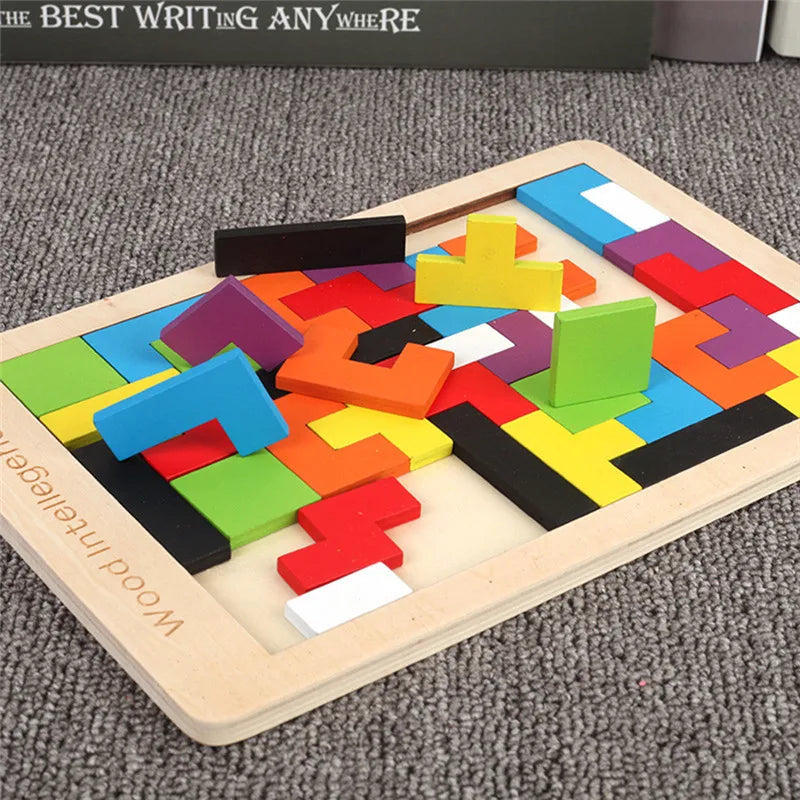 Wooden 3D Puzzle