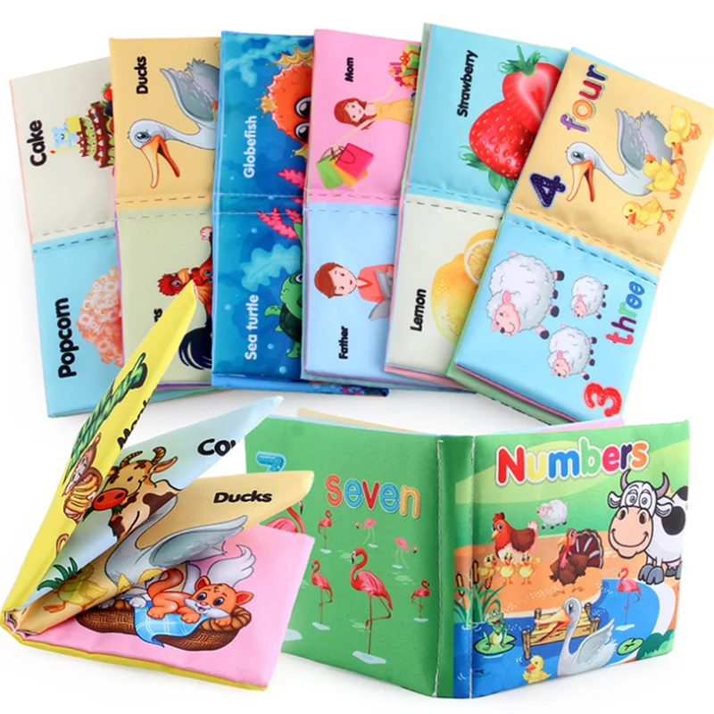 Baby Cloth Book (variety)