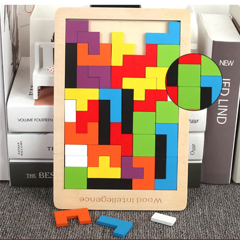 Wooden 3D Puzzle