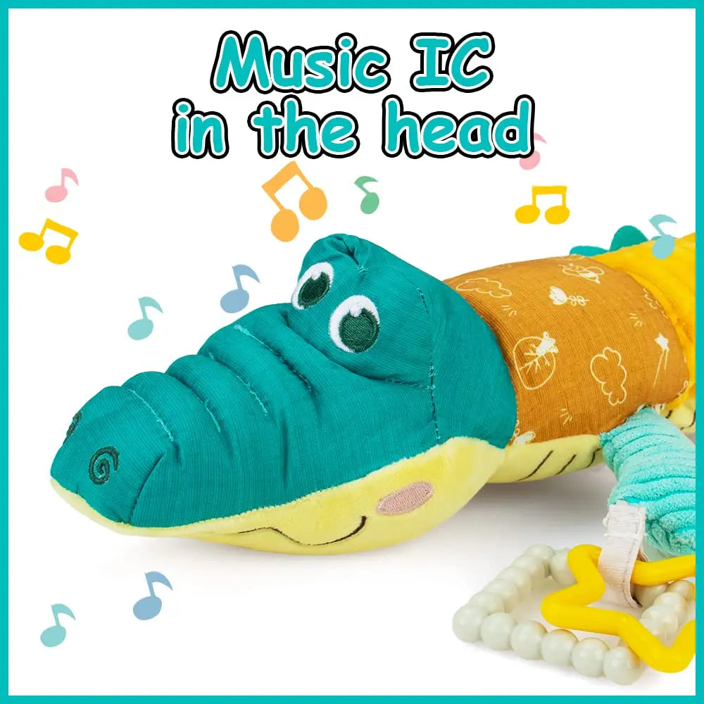 Texture and Musical Stuffed Animal Soft Toys