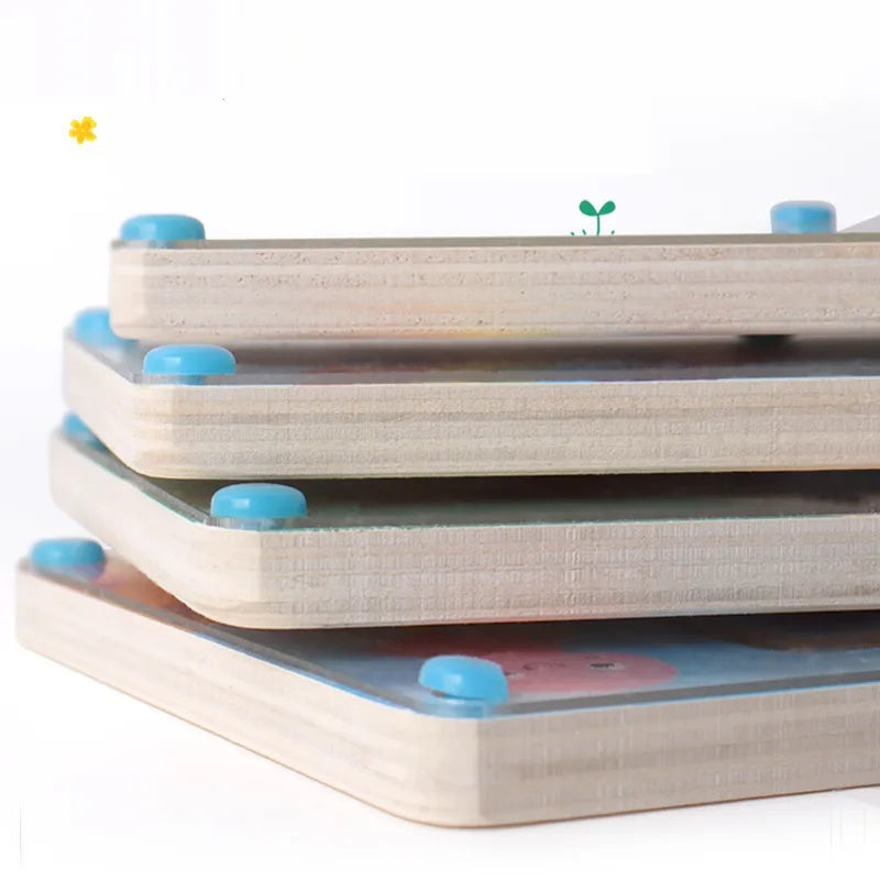 Wooden Magnetic Games Classification