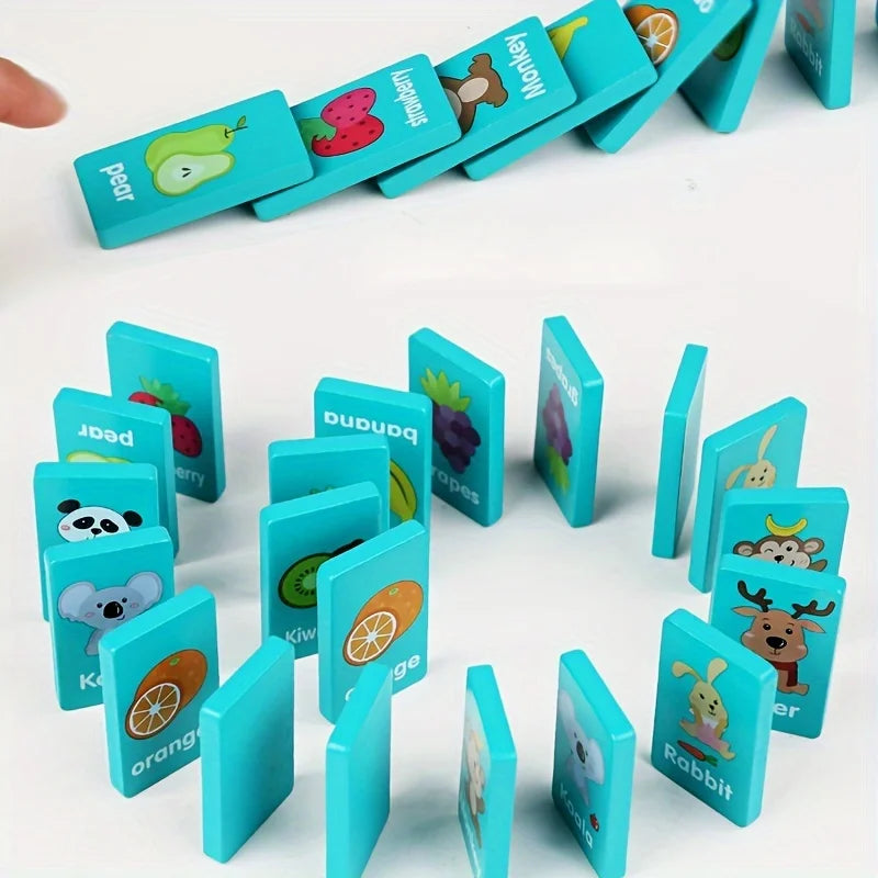 Montessori Cognitive Puzzle Toy