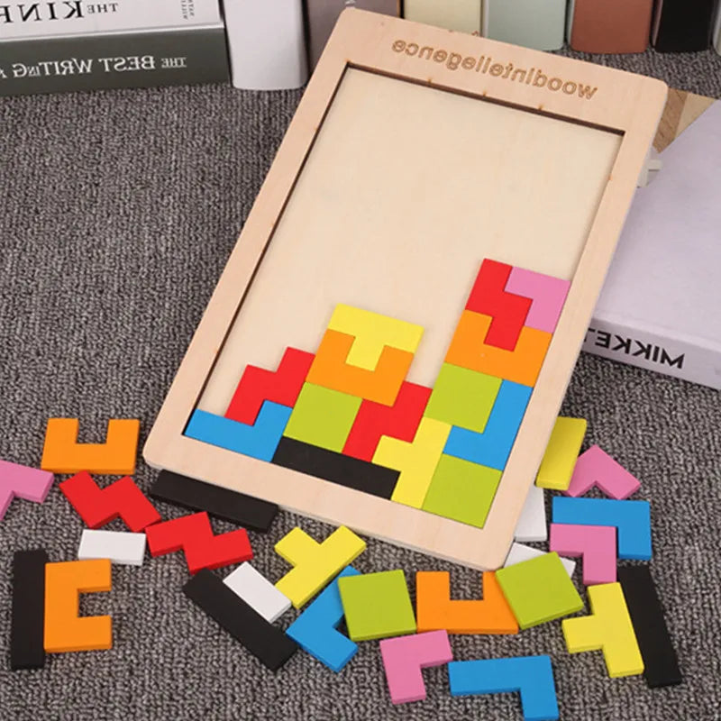 Wooden 3D Puzzle