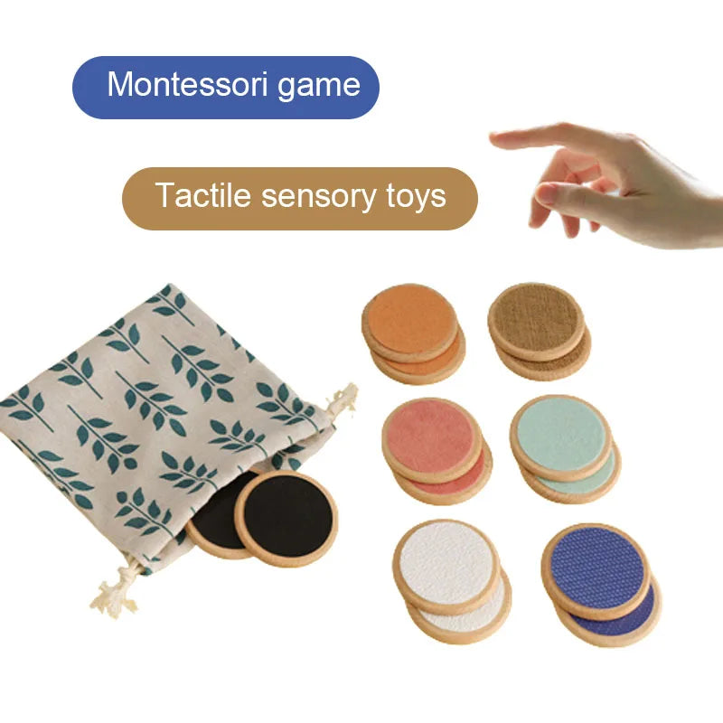 Tactile Board Matching Game (Montessori Sensory Toys)