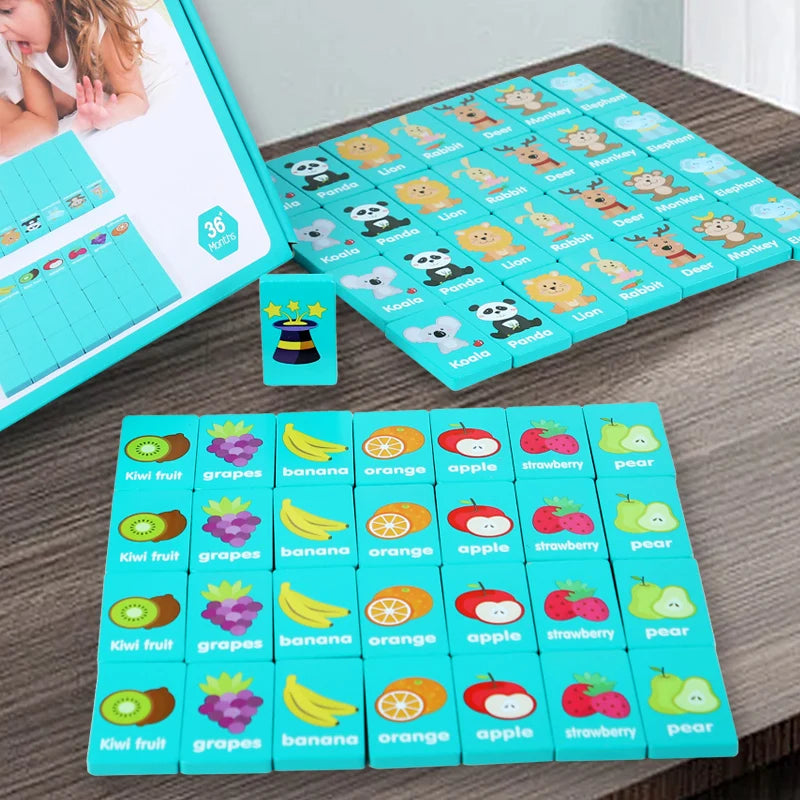 Montessori Cognitive Puzzle Toy