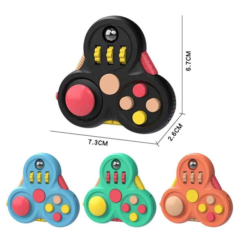 Rotating Magic Antistress Fidget Toy (Autism ADHD)