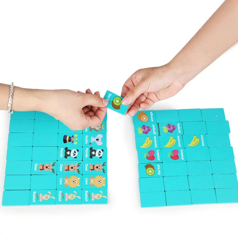 Montessori Cognitive Puzzle Toy