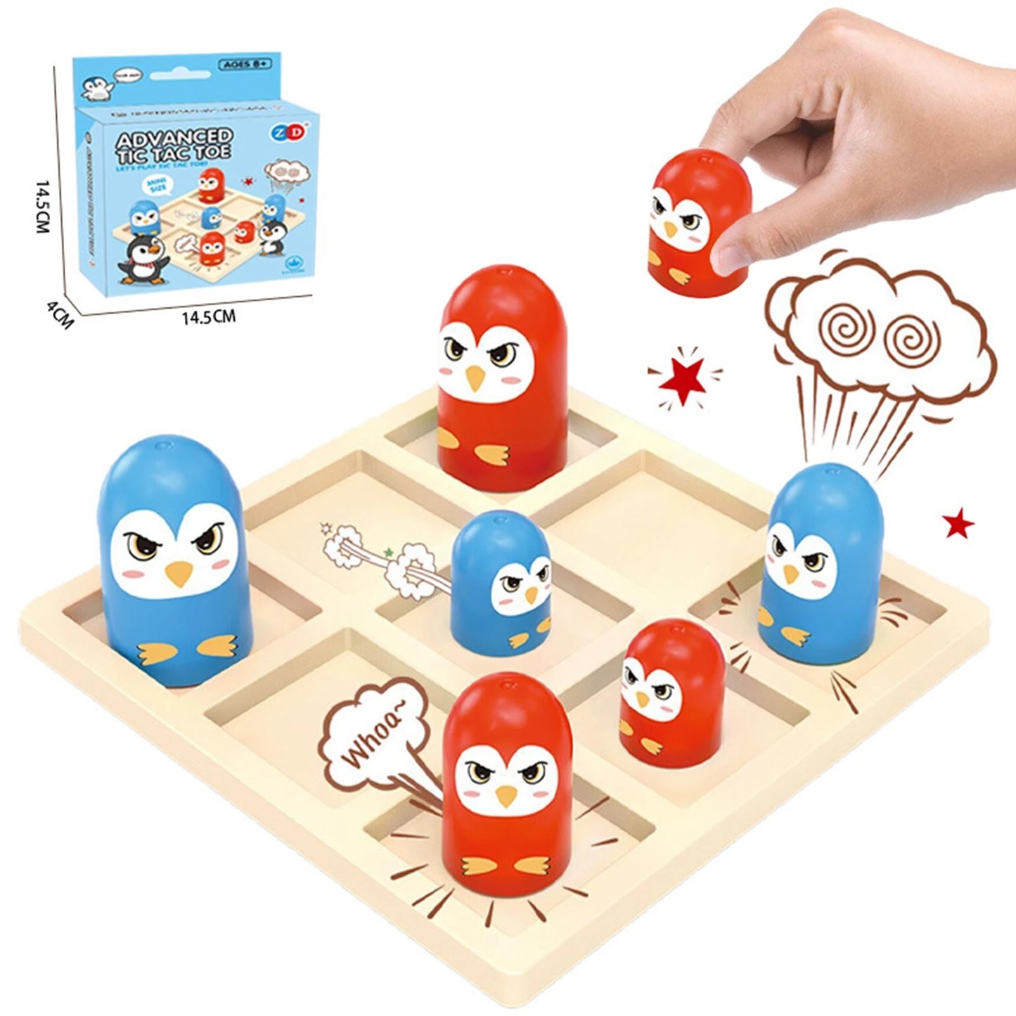 Mini–Tic TAC Toe Game