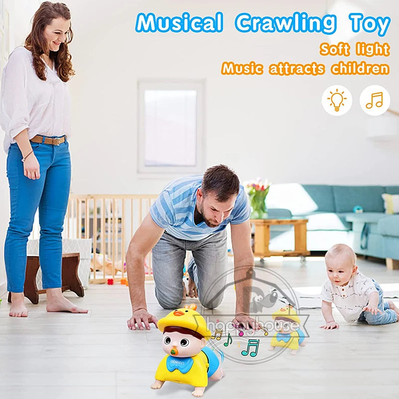 Crawling Baby Toys