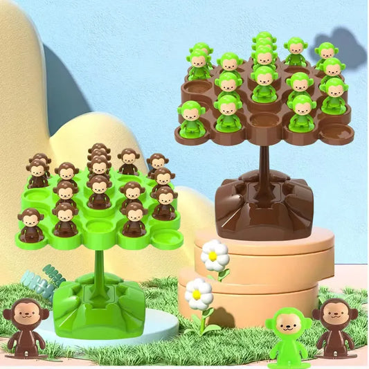 Mini Monkey Balance Tree Family