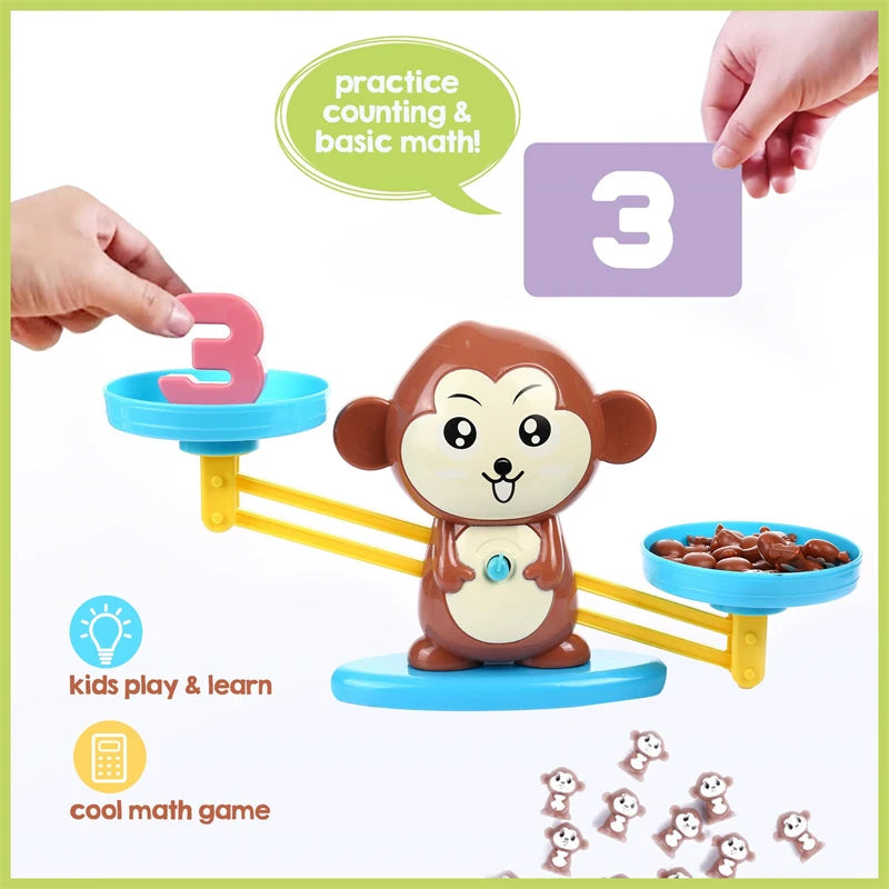 Math Toy Learning Balance