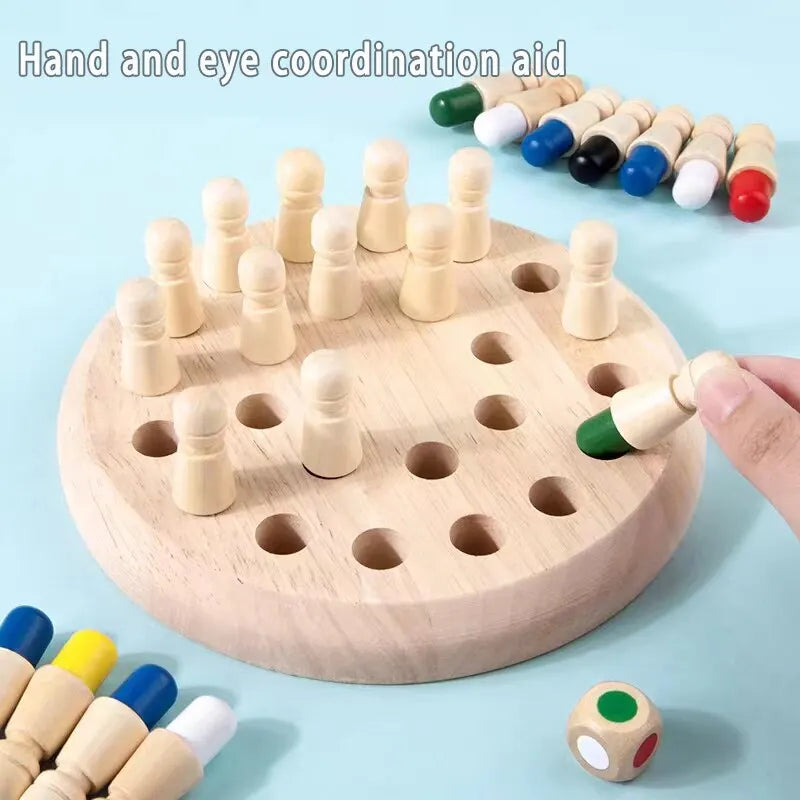 Memory Chessboard Game