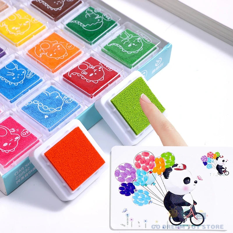 Finger Painting Drawing Toys (32pcs)