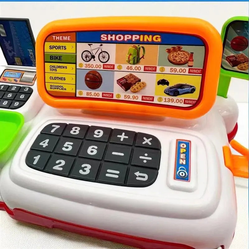 Supermarket Cash Register Toy