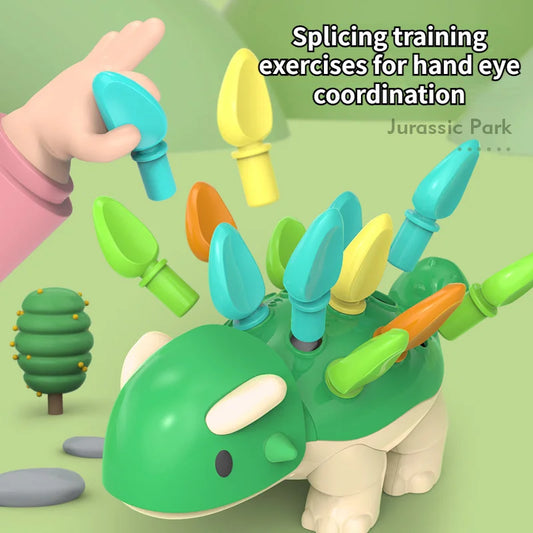 Dinosaur sensory Toy Focus
 Training Hand, Eye Coordination