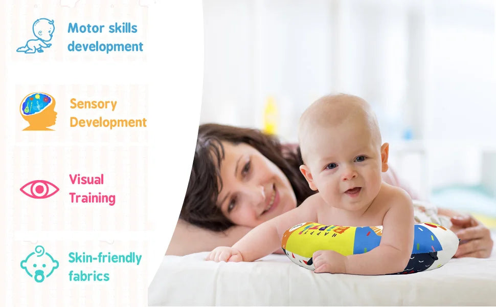 Learning Baby Tummy Pillow