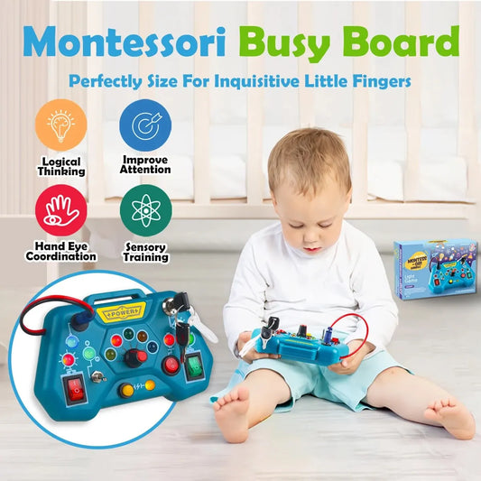 Montessori Busy Board Toys