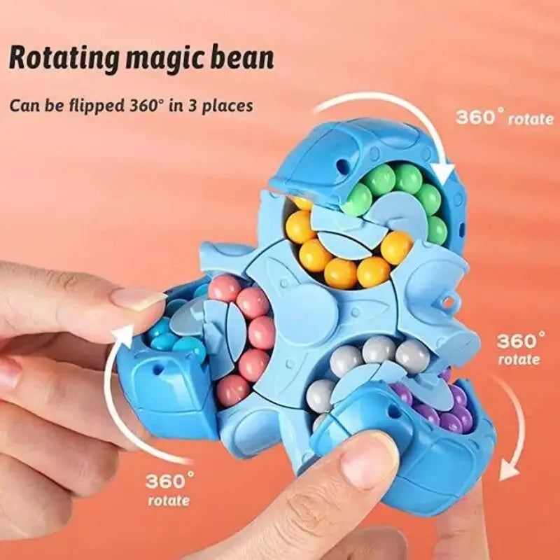 Rotating Triangle Six Side Spinner