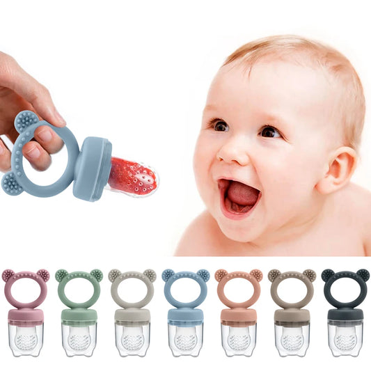 Pacifier Fruit Feeder with Cover for baby