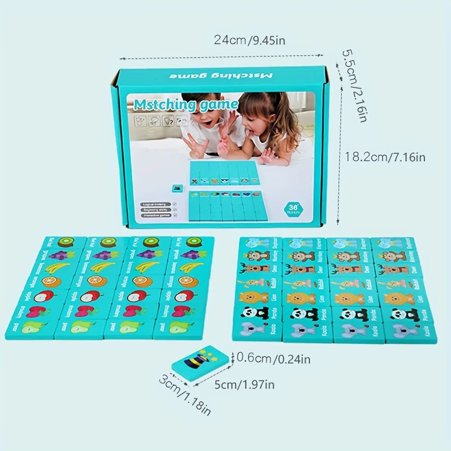 Montessori Cognitive Puzzle Toy