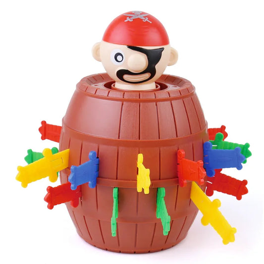 Pirate Barrel Game