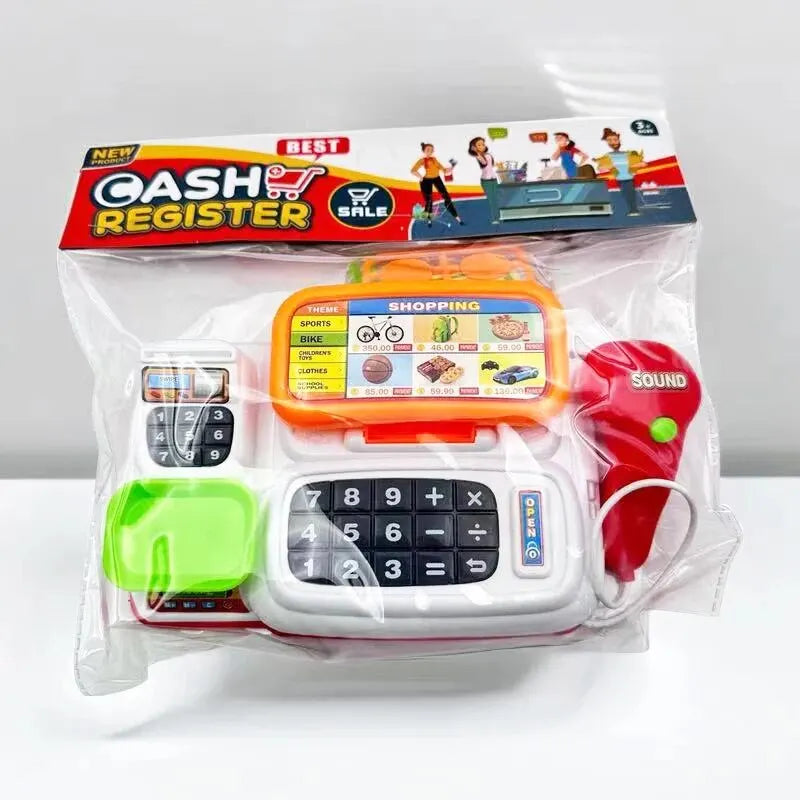Supermarket Cash Register Toy