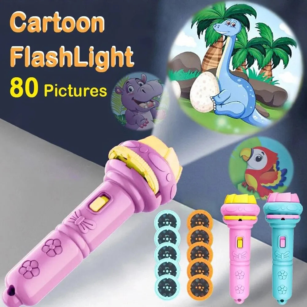 Projector toy for Baby