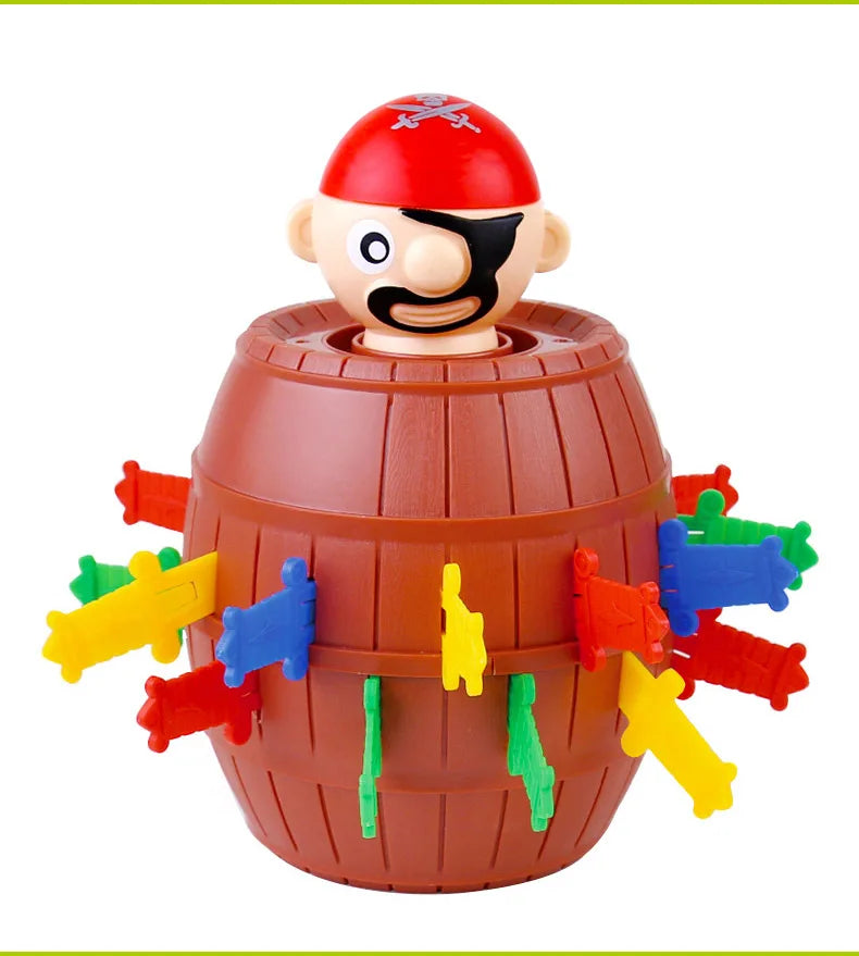 Pirate Barrel Game