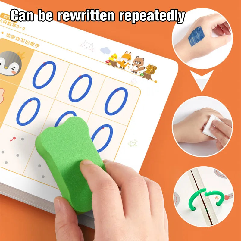 Drawing Toy Pen Control (Color Shape Math Match Game)