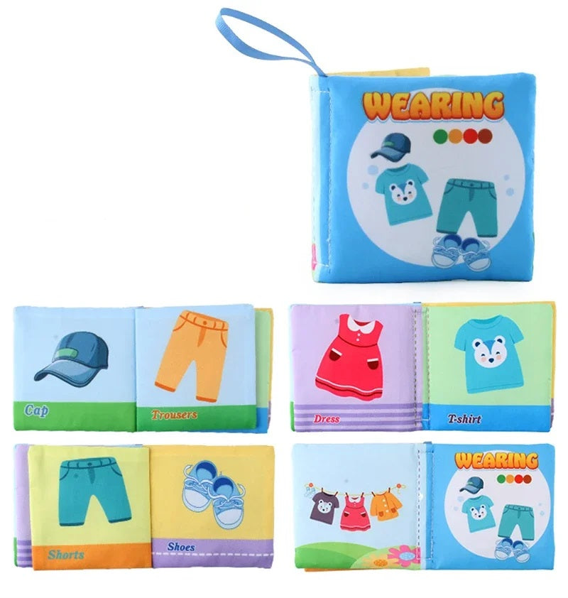 Baby Cloth Book (variety)