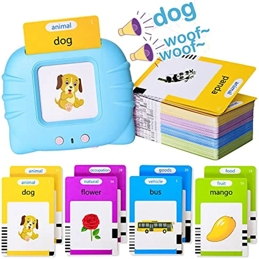 Talking Flash Cards Early Educational Toys